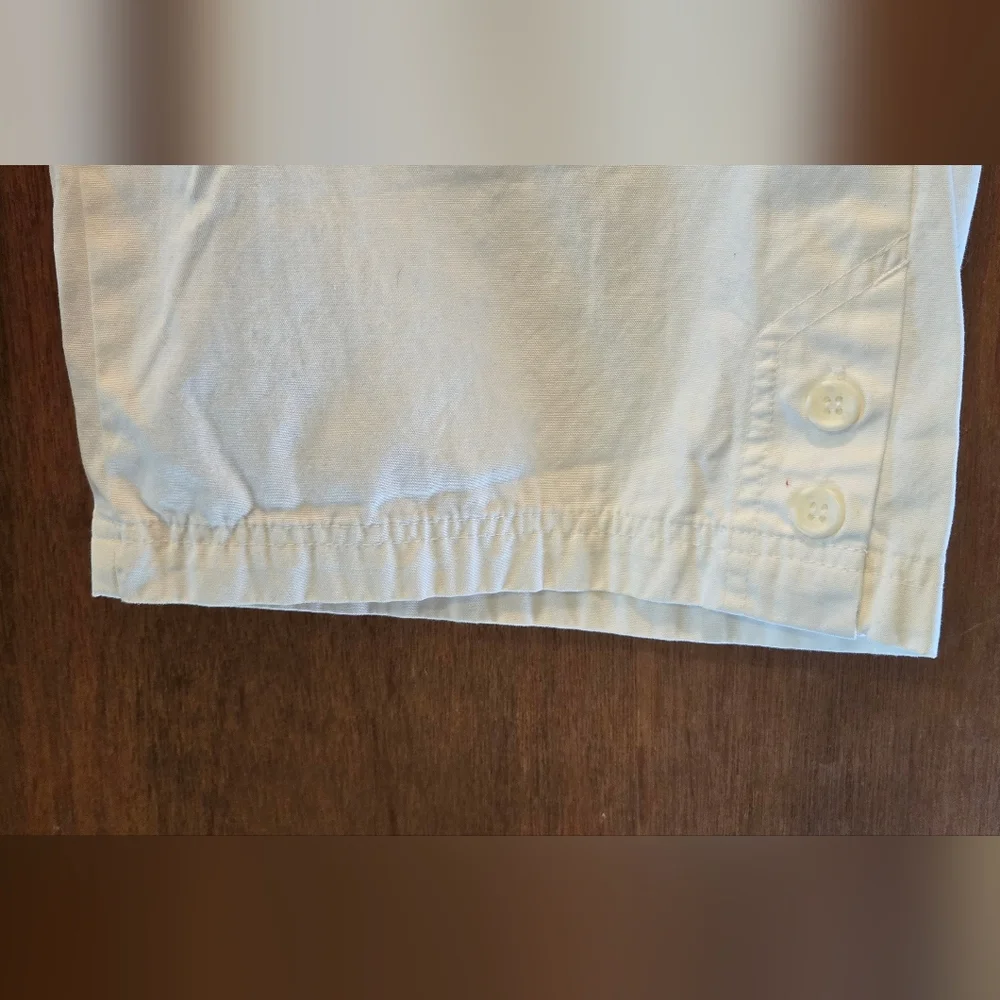 Dockers Womens White Capri/peddle Pushers Sz10 - Picture 4 of 9